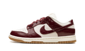 Wmns Dunk Low LX "Team Red Croc" FJ2260 004