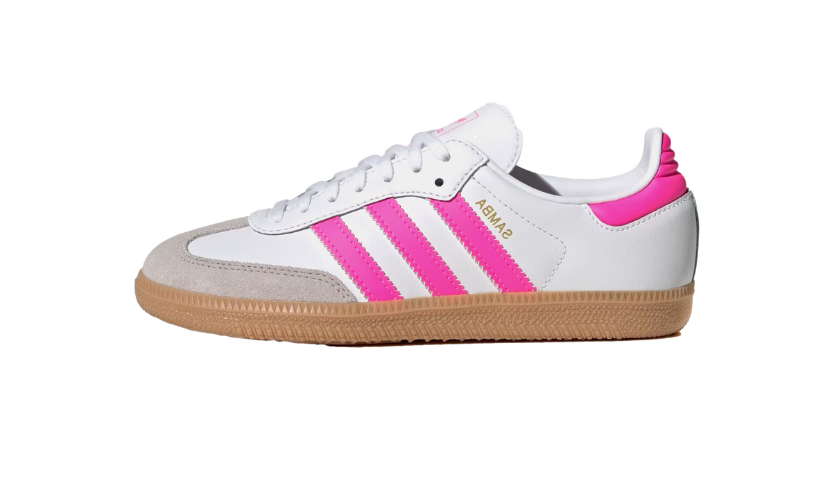Samba OG GS "Cloud White Lucid Pink Gum" JQ2831