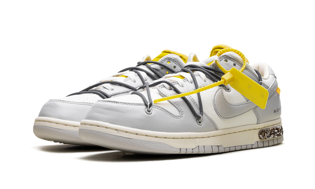 Dunk Low "Off-White - Lot 41" DM1602 105