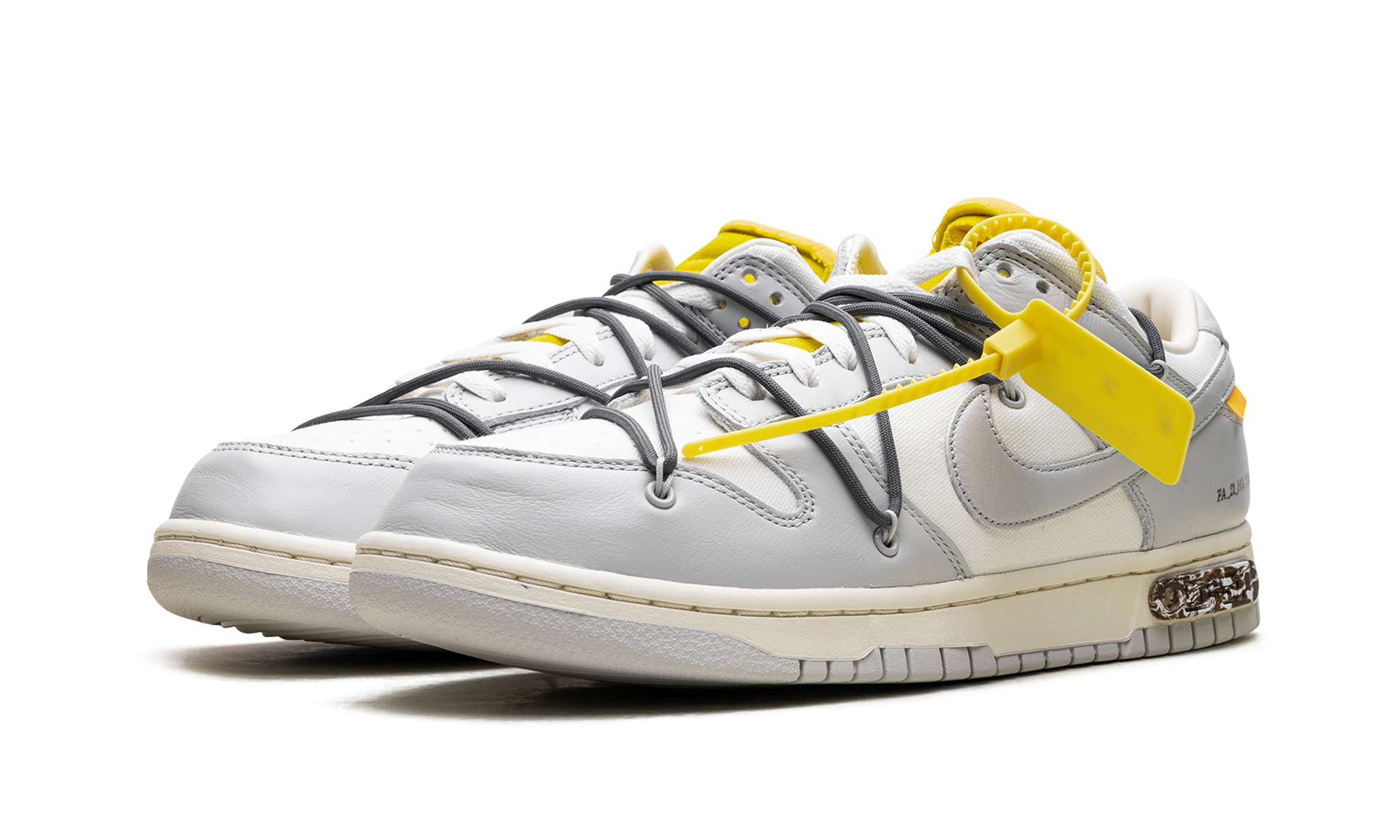 Dunk Low "Off-White - Lot 41" DM1602 105