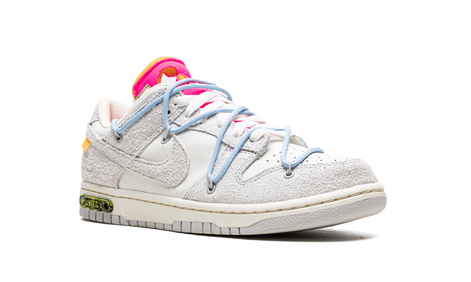 Dunk Low "Off-White - Lot 38" DJ0950 113