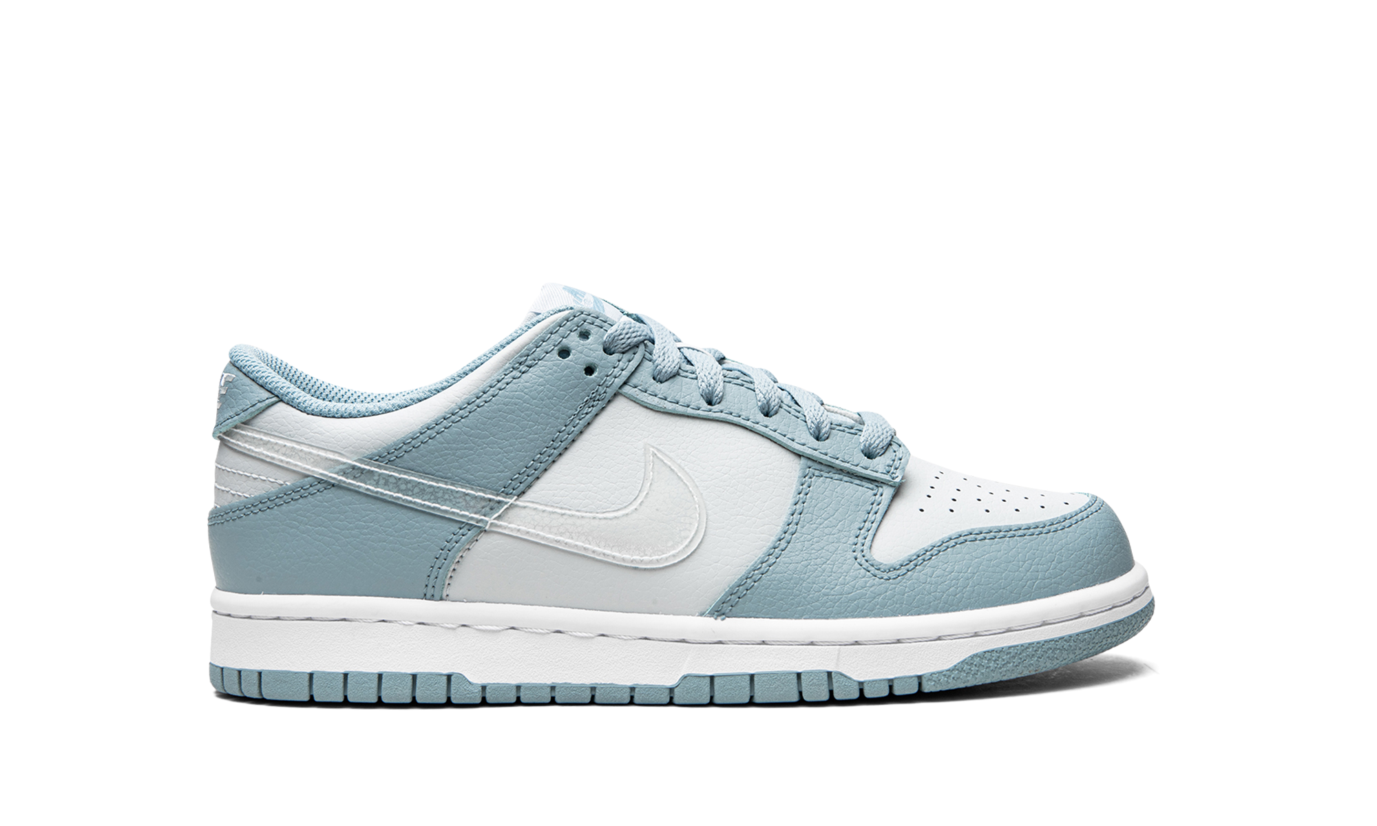 DUNK LOW GS "Clear Swoosh / Blue" DH9765 401