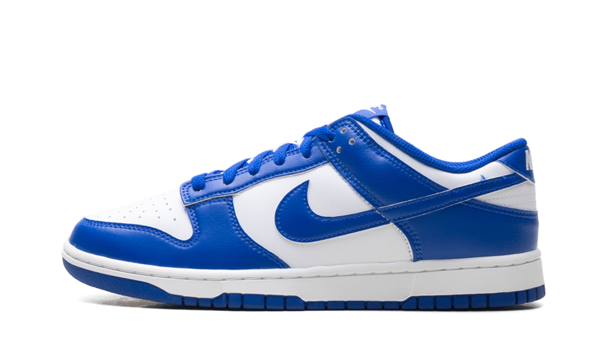 Dunk Low "White Hyper Royal (2025)" HF5441 112