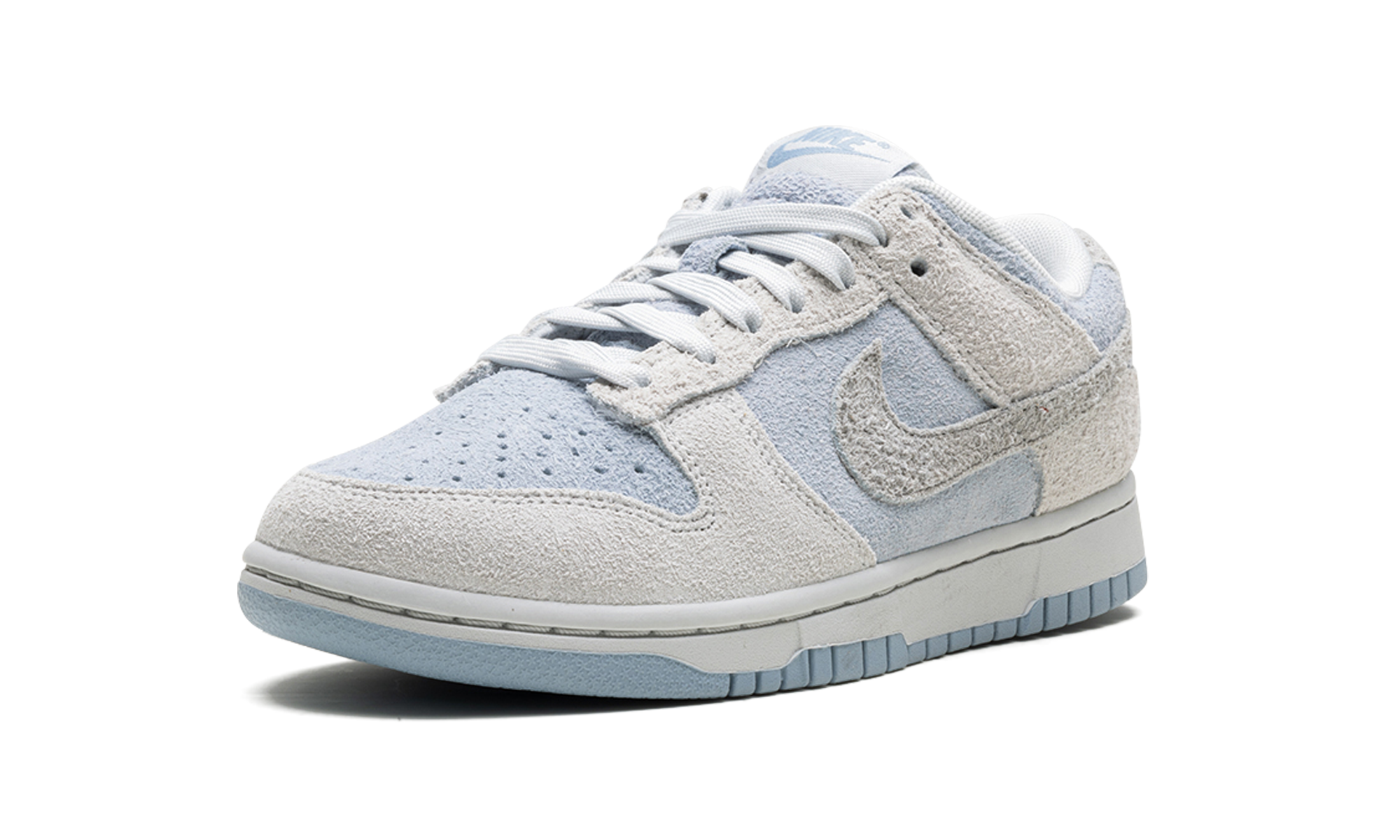 DUNK LOW WMNS "Suede - Photon Dust / Light Armory Blue" FZ3779 025