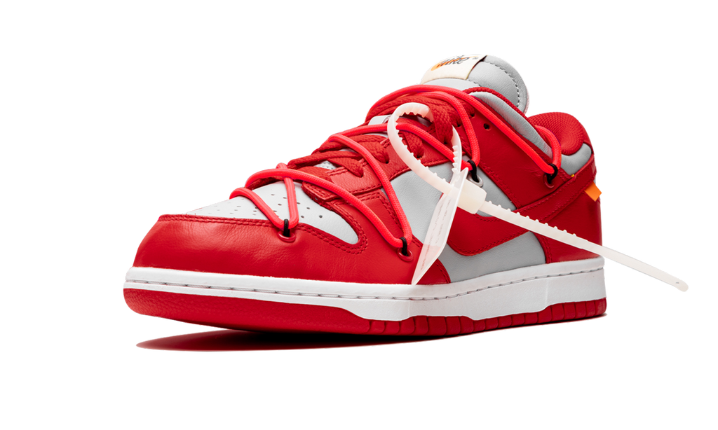 Dunk Low "Off-White - University Red" CT0856 600