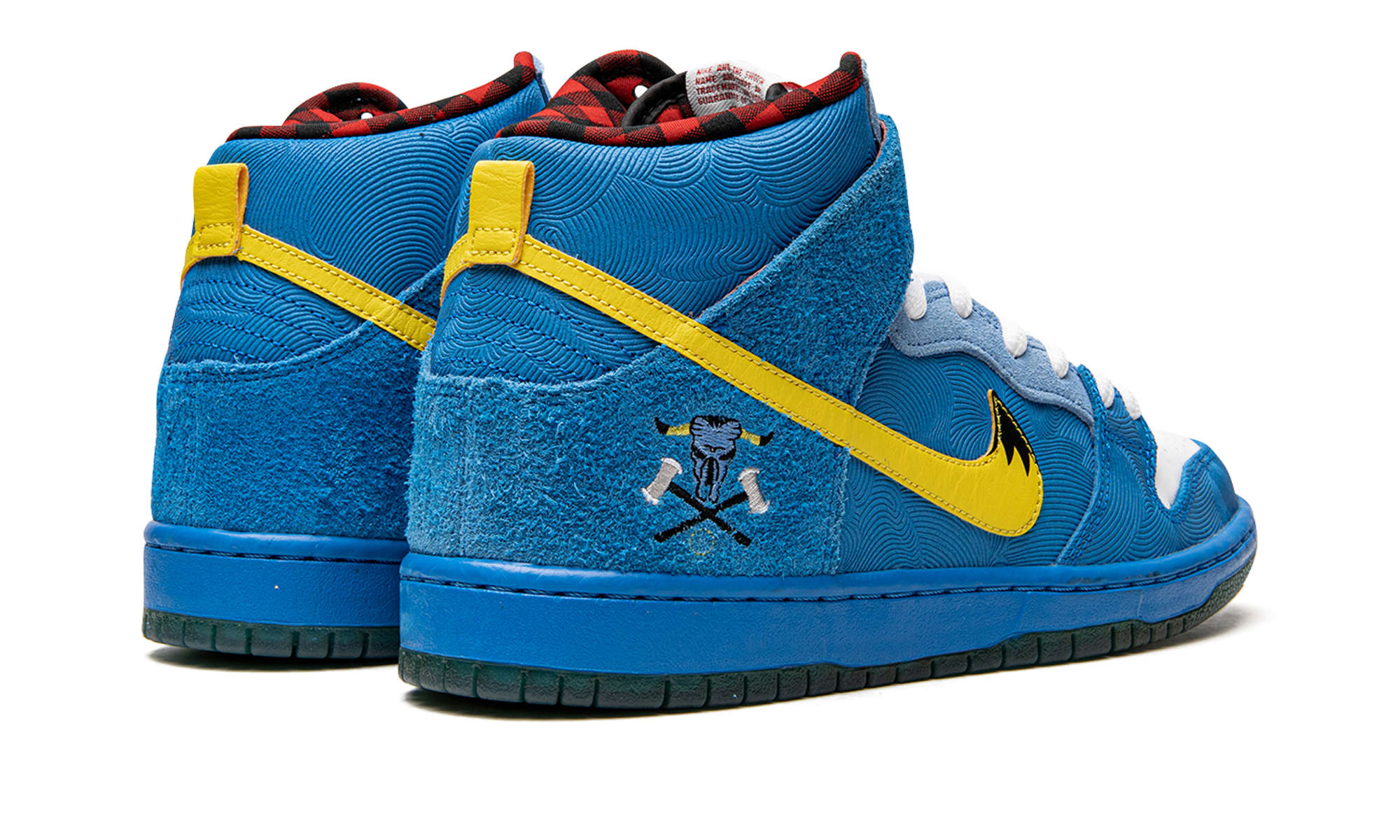 Dunk High Premium SB "Familia - Blue Ox" 313171 471
