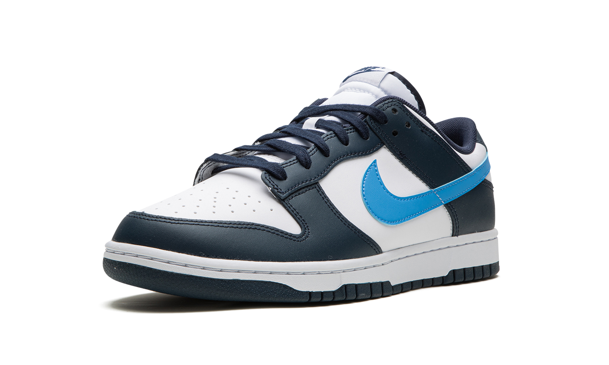 Dunk Low "Midnight Navy / University Blue" FN7800 400