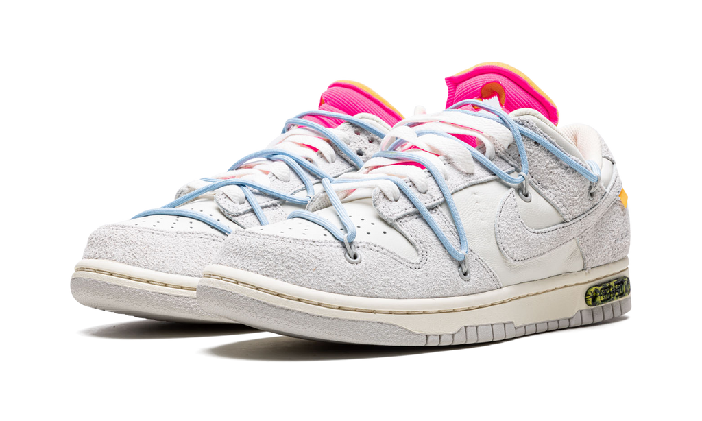 Dunk Low "Off-White - Lot 38" DJ0950 113