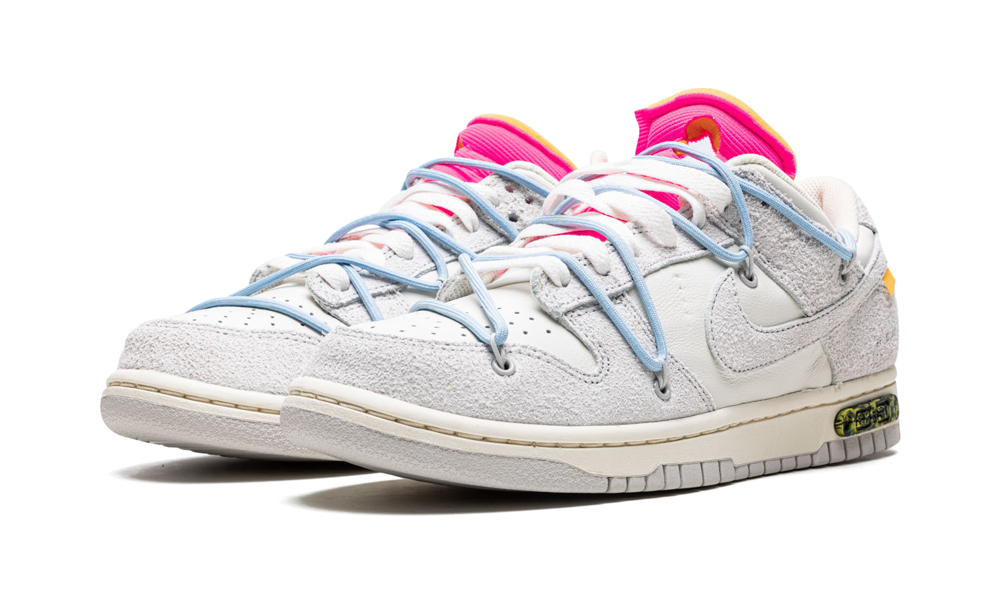 Dunk Low "Off-White - Lot 38" DJ0950 113