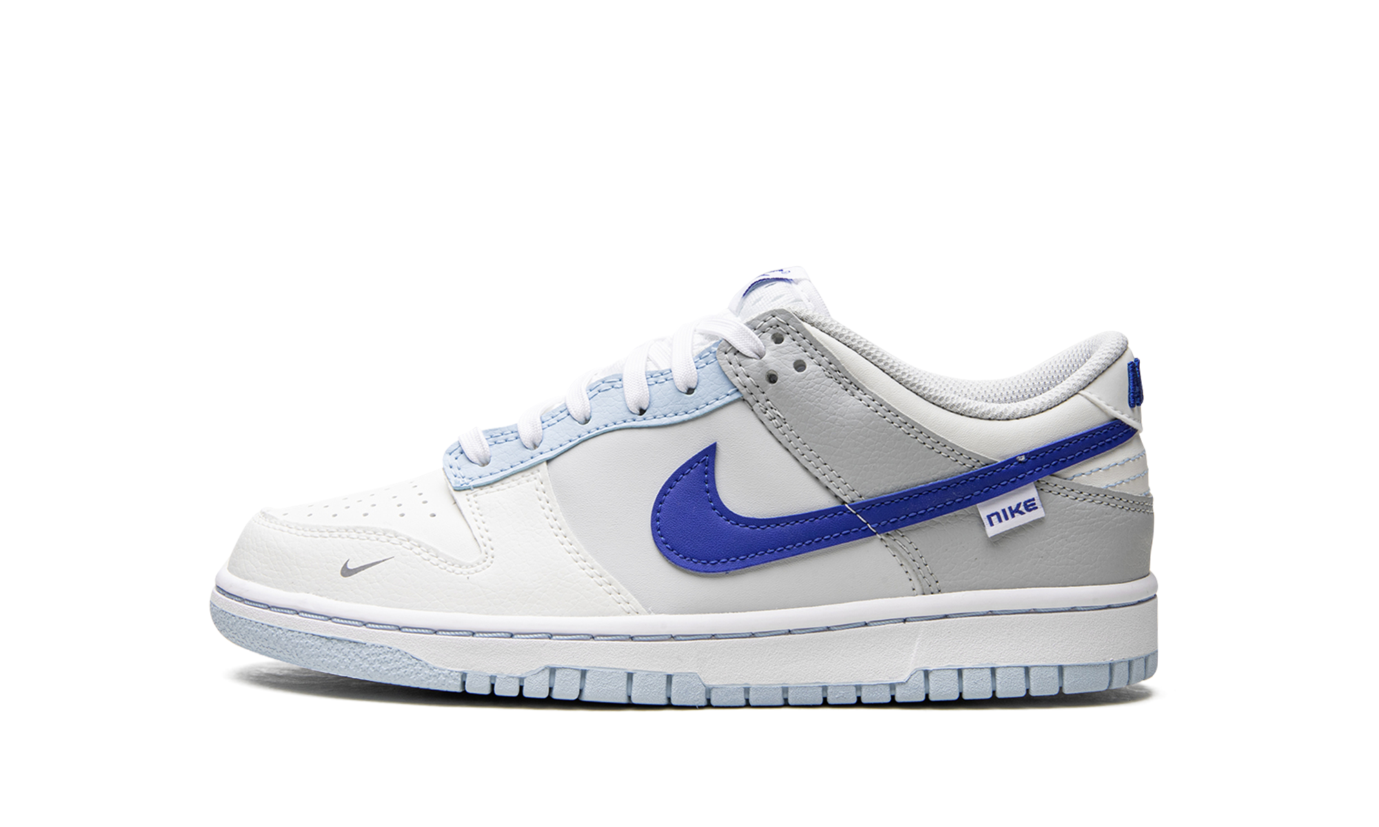 Dunk Low GS "Ivory / Hyper Royal" FB1843 141