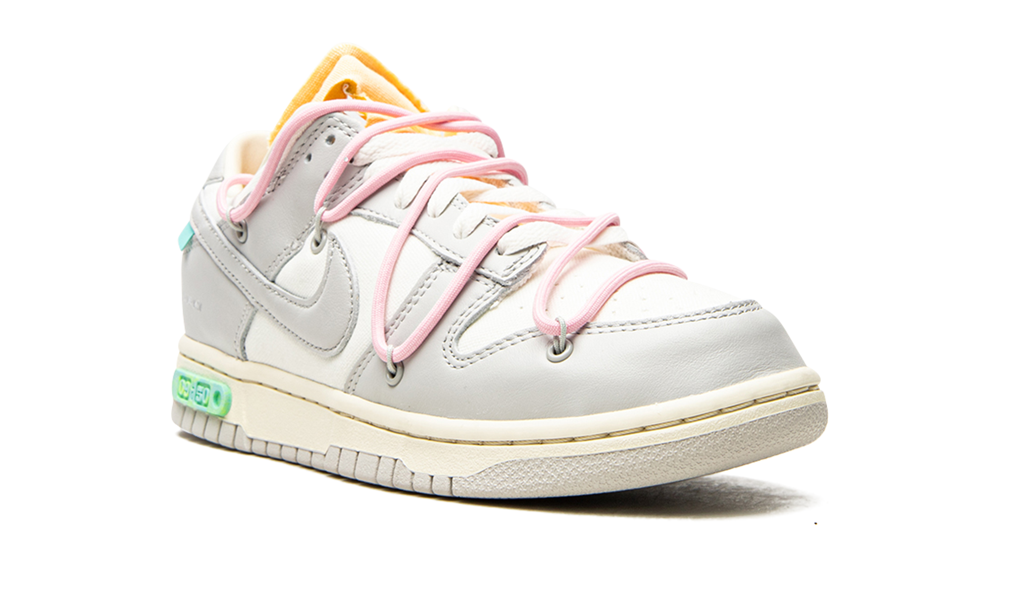 Dunk Low "Off-White - Lot 09" DM1602 109