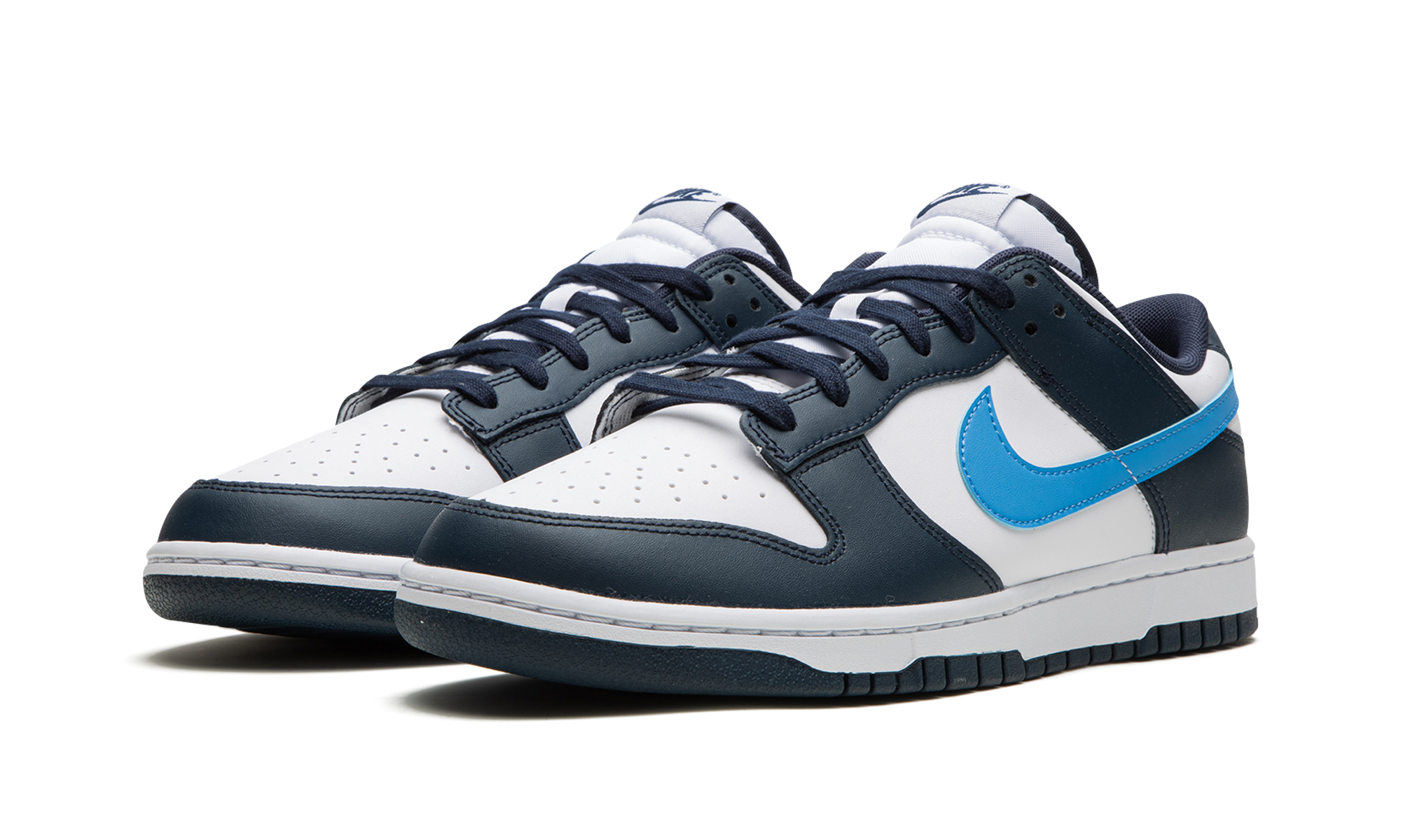 Dunk Low "Midnight Navy / University Blue" FN7800 400