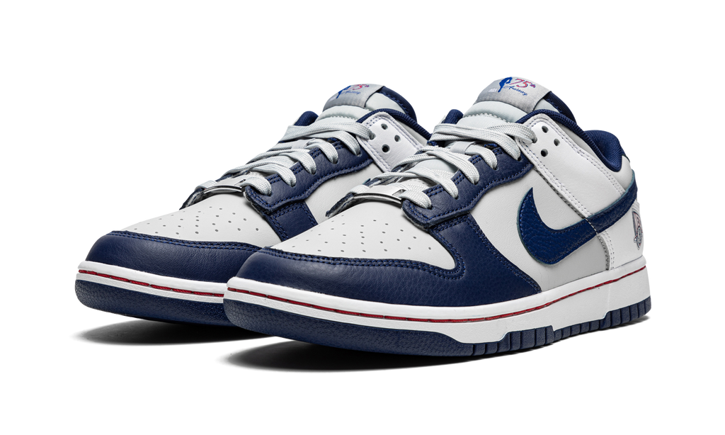 Dunk Low Retro EMB "NBA 75th Anniversary Brooklyn Nets" DD3363 001