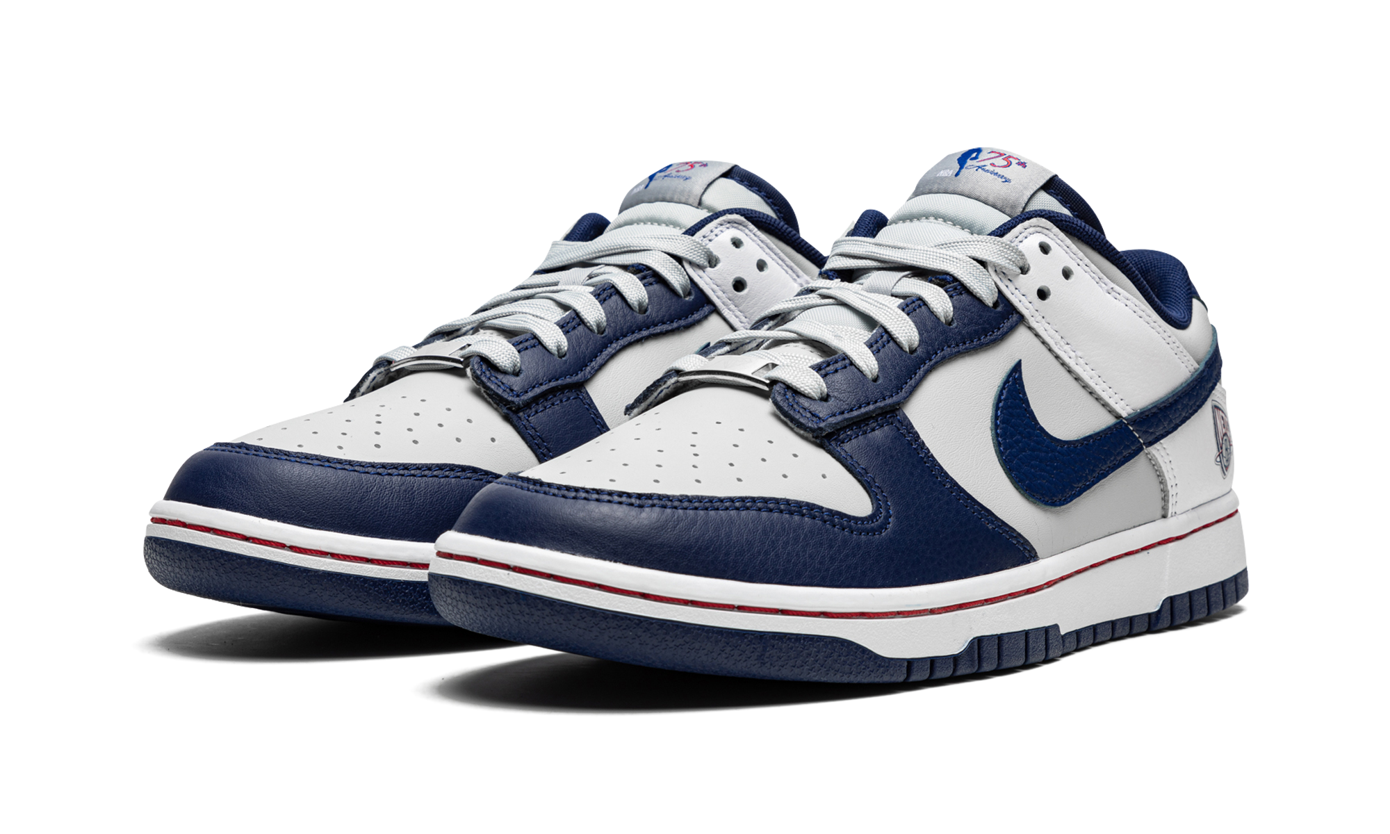Dunk Low Retro EMB "NBA 75th Anniversary Brooklyn Nets" DD3363 001