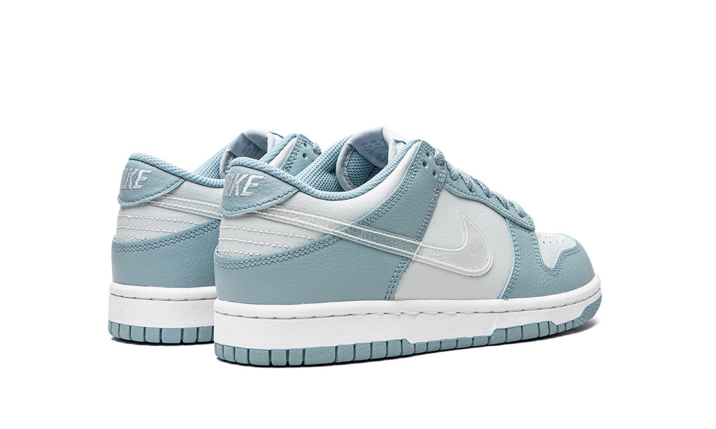 DUNK LOW GS "Clear Swoosh / Blue" DH9765 401