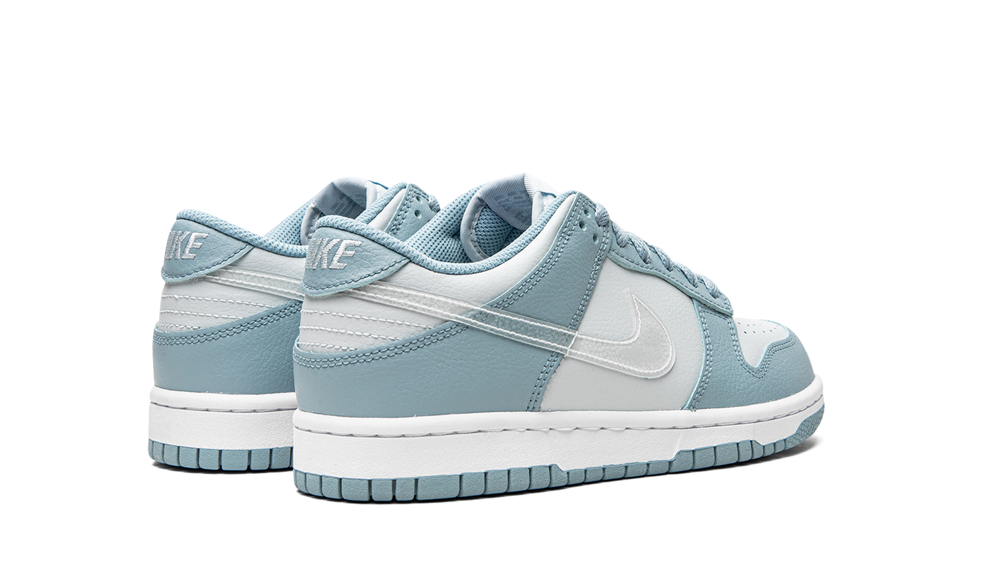 DUNK LOW GS "Clear Swoosh / Blue" DH9765 401