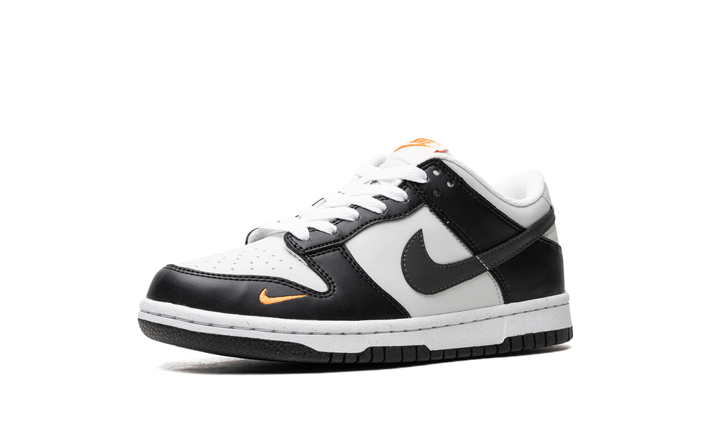 Dunk Low Next Nature GS "Black Bright Mandarin" FN7784 001