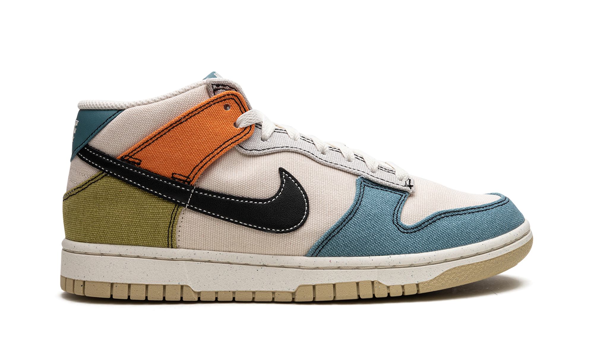 Dunk Mid "Pale Ivory / Multicolor" DV0830 100