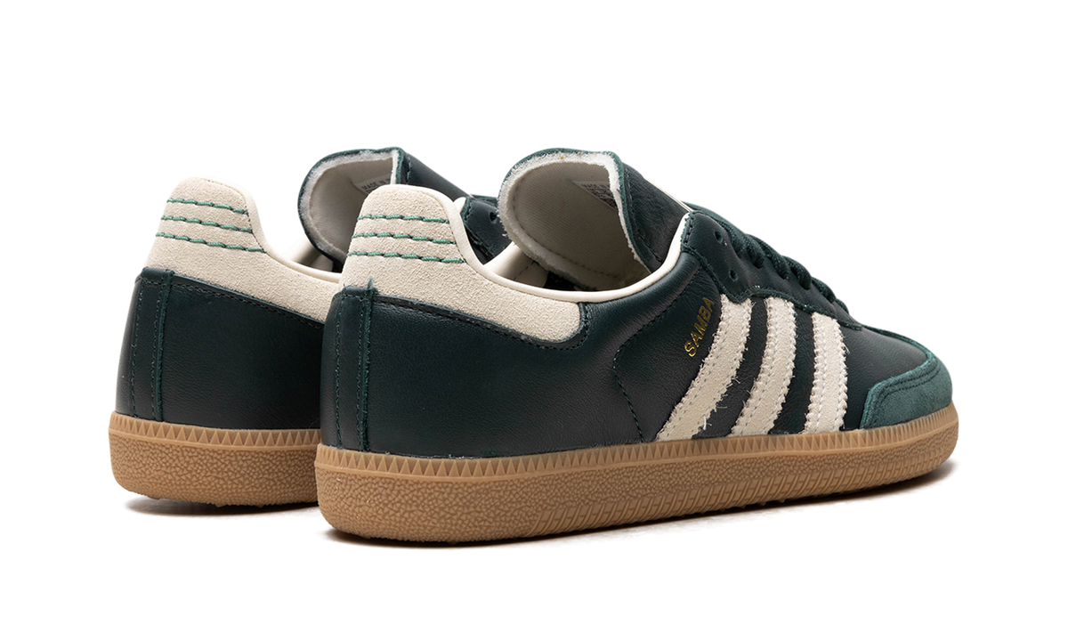 Samba OG "Shadow Green Cream White Gold Metallic" ID1483