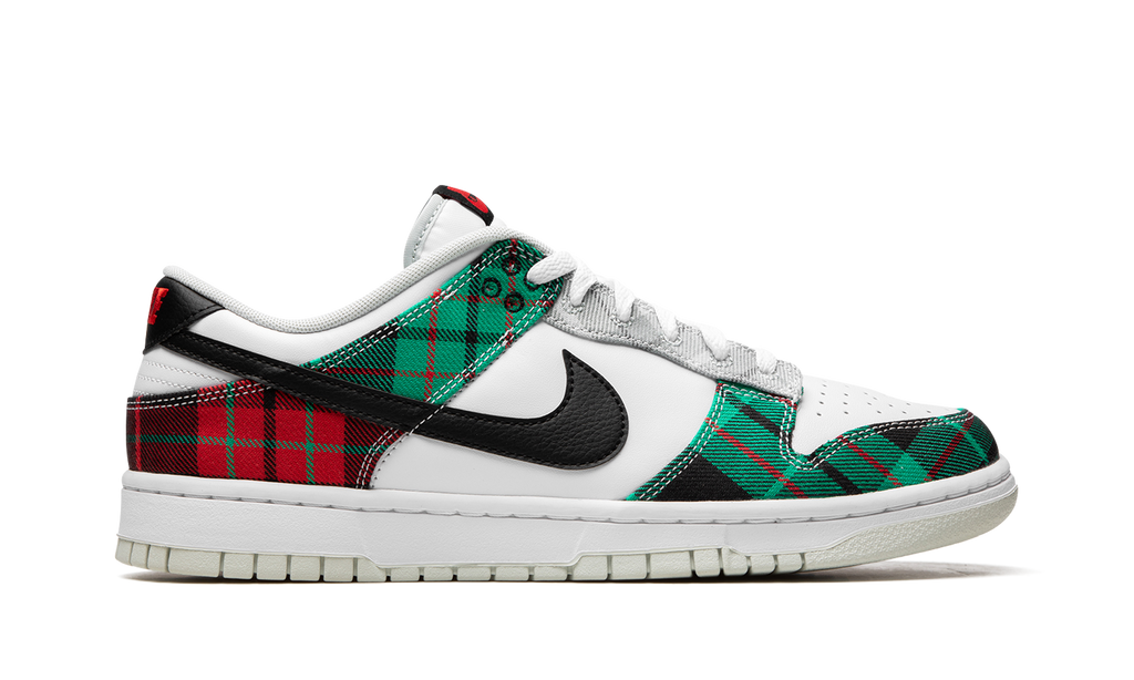 Dunk Low "Tartan Plaid" DV0827 100