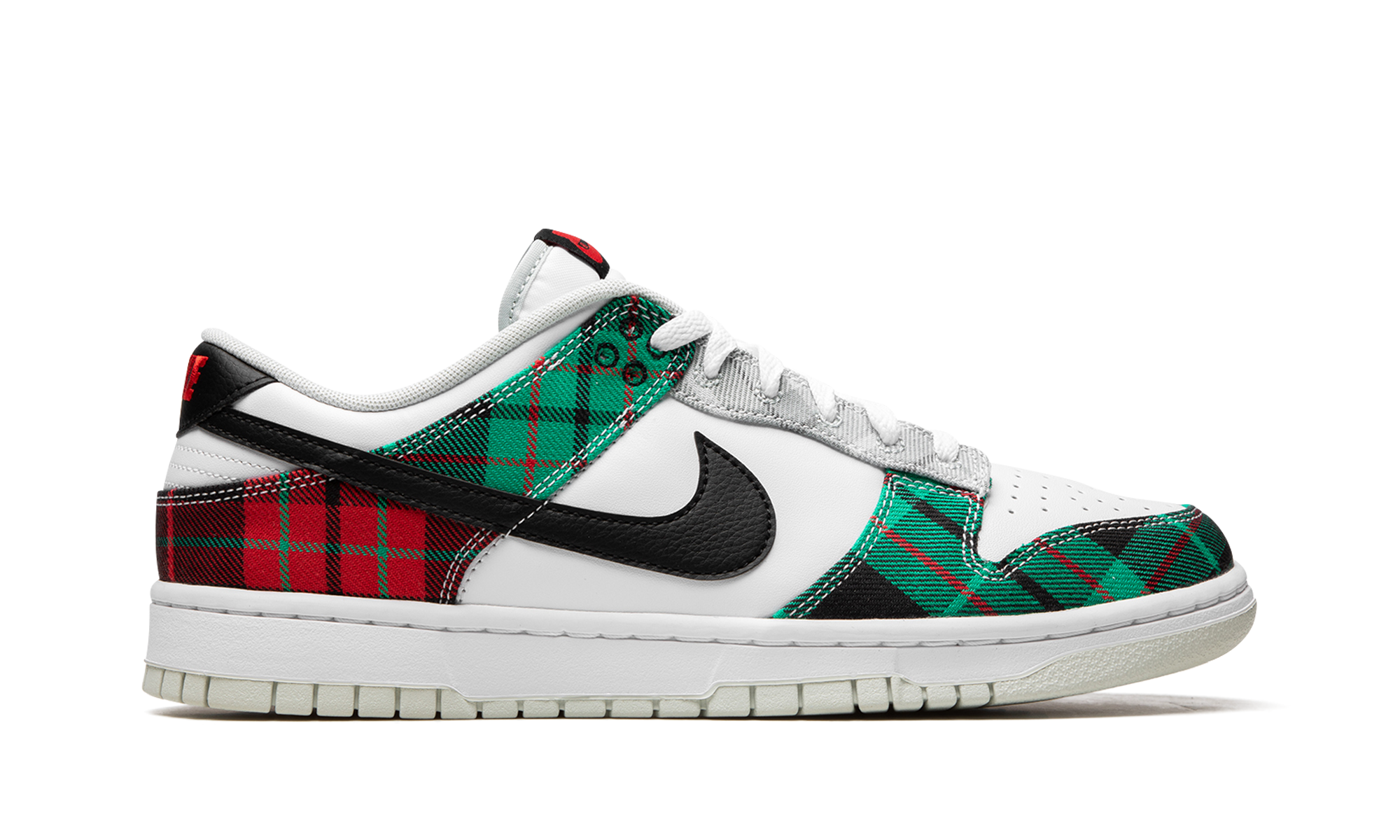 Dunk Low "Tartan Plaid" DV0827 100