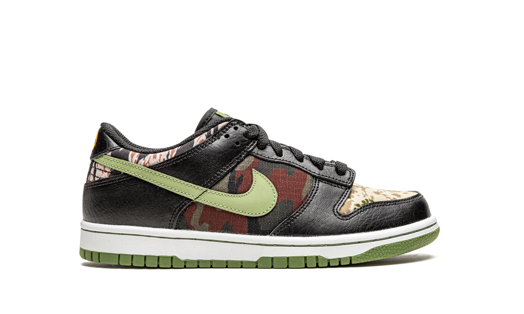 Dunk Low GS "Black Multi-Camo" DB1909 001