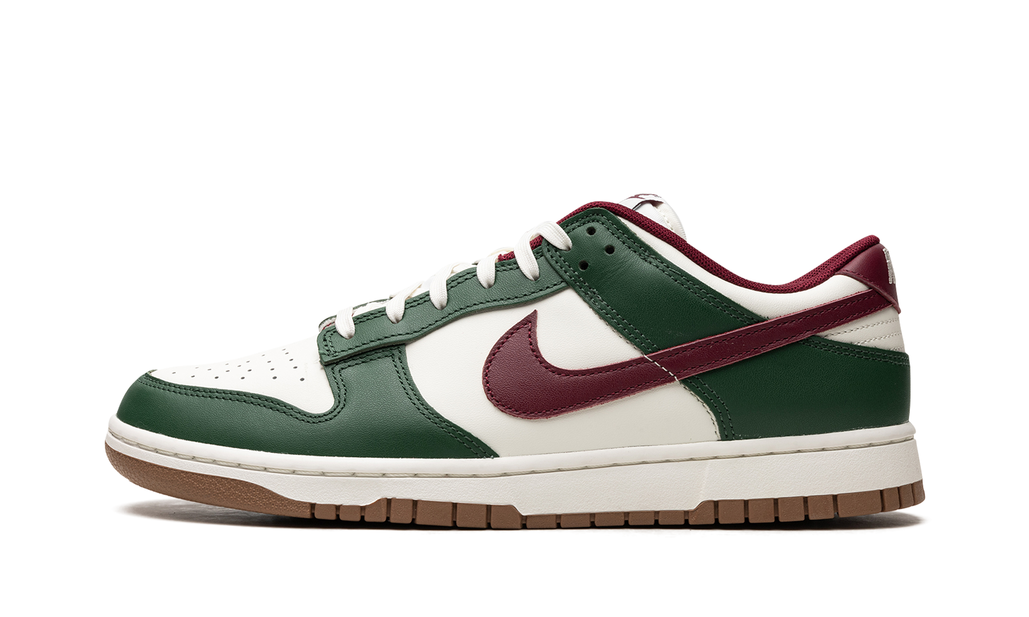 Dunk Low Retro "Gorge Green / Team Red" FB7160 161