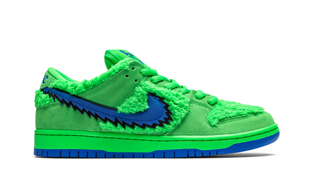 SB Dunk Low "Grateful Dead - Green Bear" CJ5378 300