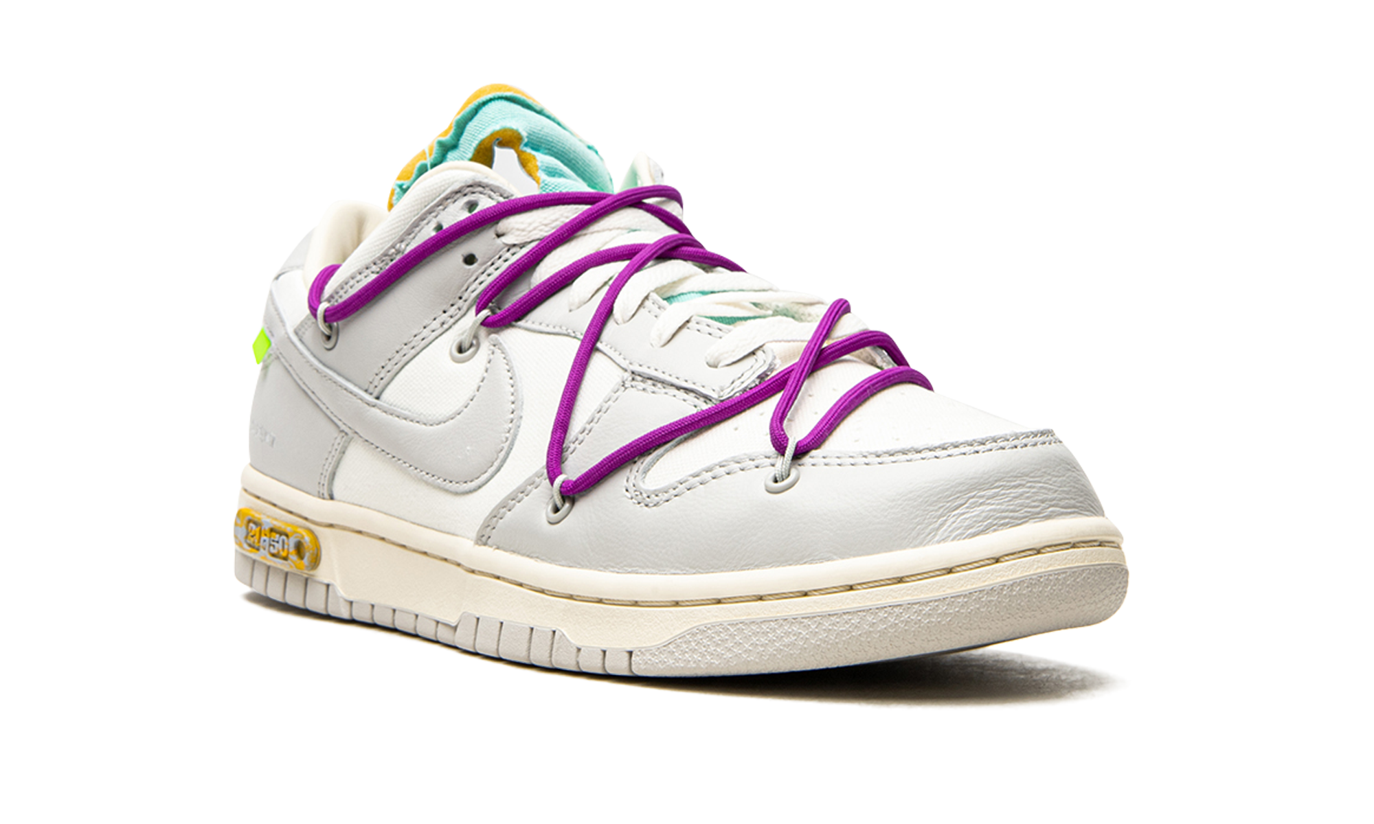 Dunk Low "Off-White - Lot 21" DM1602 100