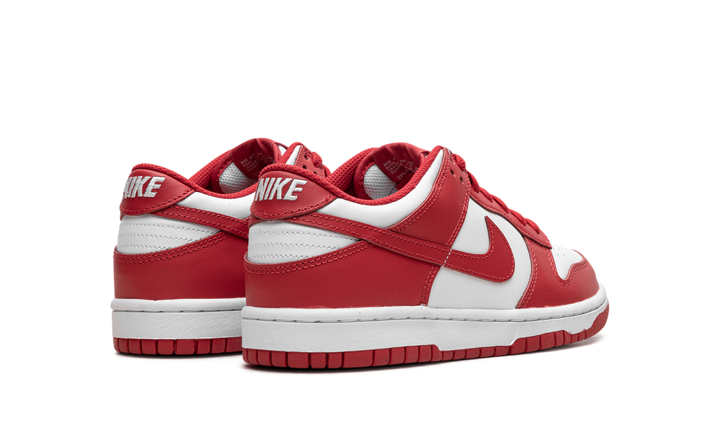Dunk Low GS "White University Red" FB9109 119