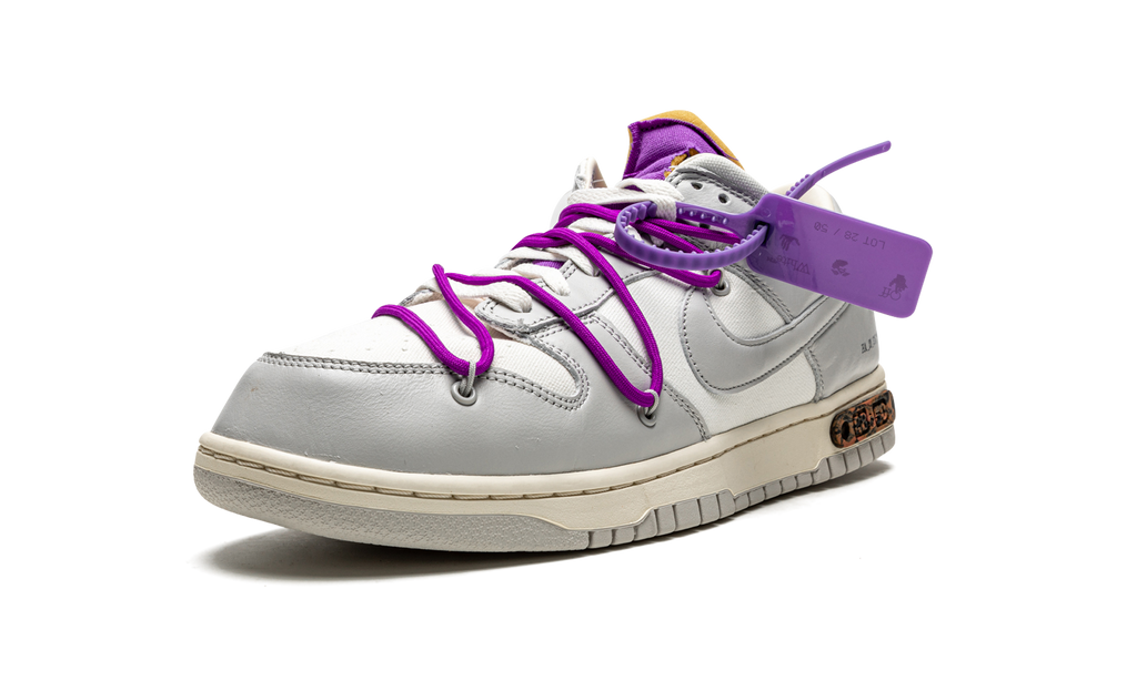 Dunk Low "Off-White - Lot 28" DM1602 111