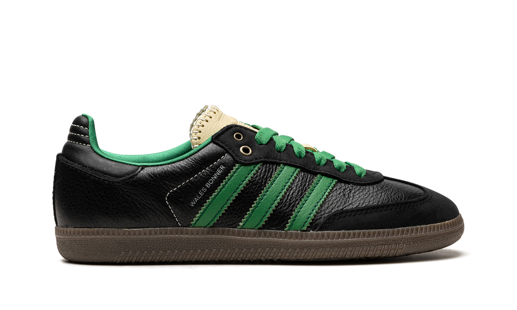 Samba "Wales Bonner - Black / Green" S42590