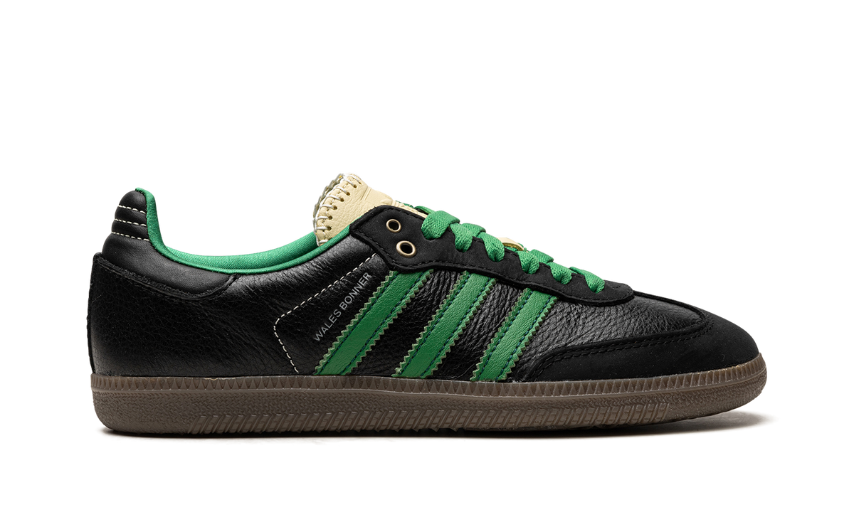 Samba "Wales Bonner - Black / Green" S42590