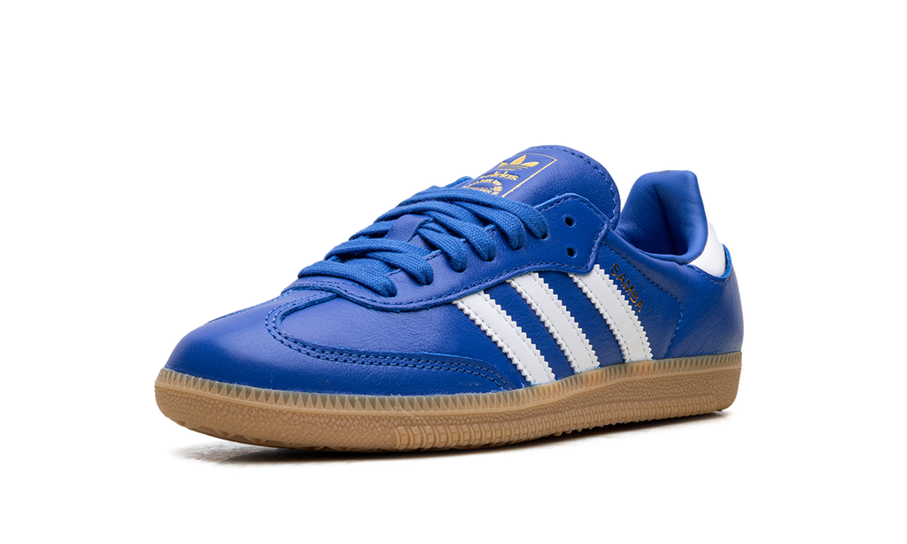 Samba "Blue / Cloud White" JR0882