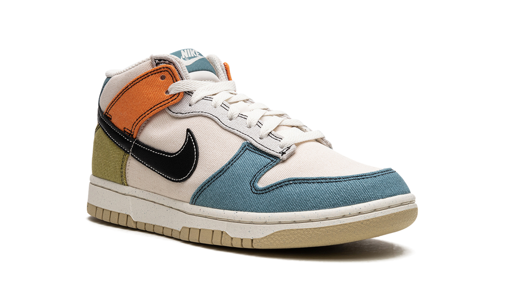 Dunk Mid "Pale Ivory / Multicolor" DV0830 100