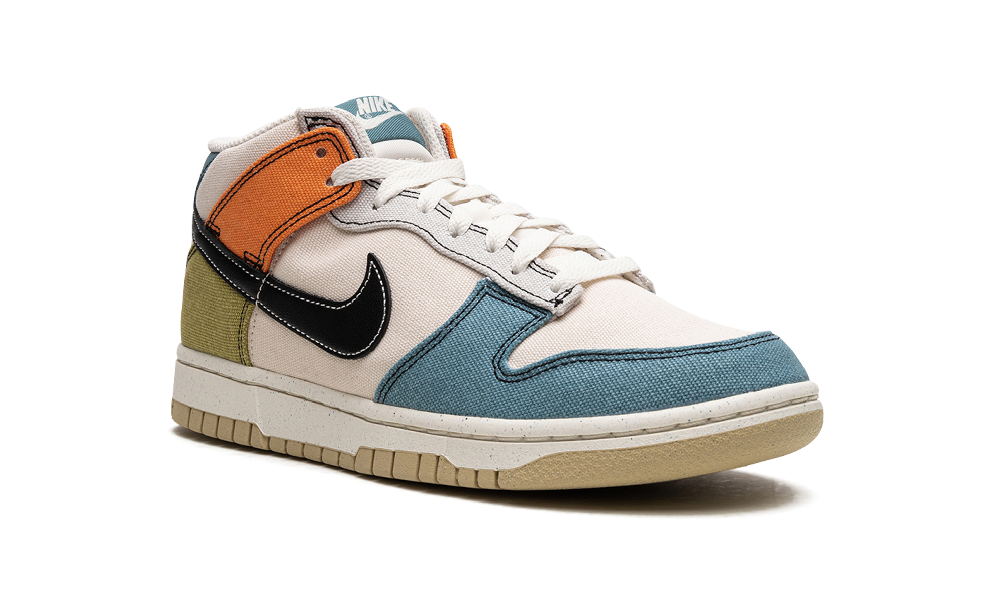 Dunk Mid "Pale Ivory / Multicolor" DV0830 100