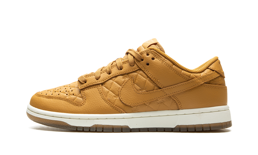 DUNK LO MNS WMNS "Quilted Wheat" DX3374 700