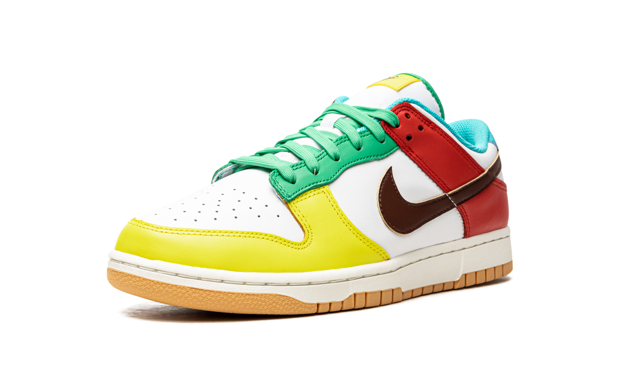 Dunk Low "Free 99 - White" DH0952 100