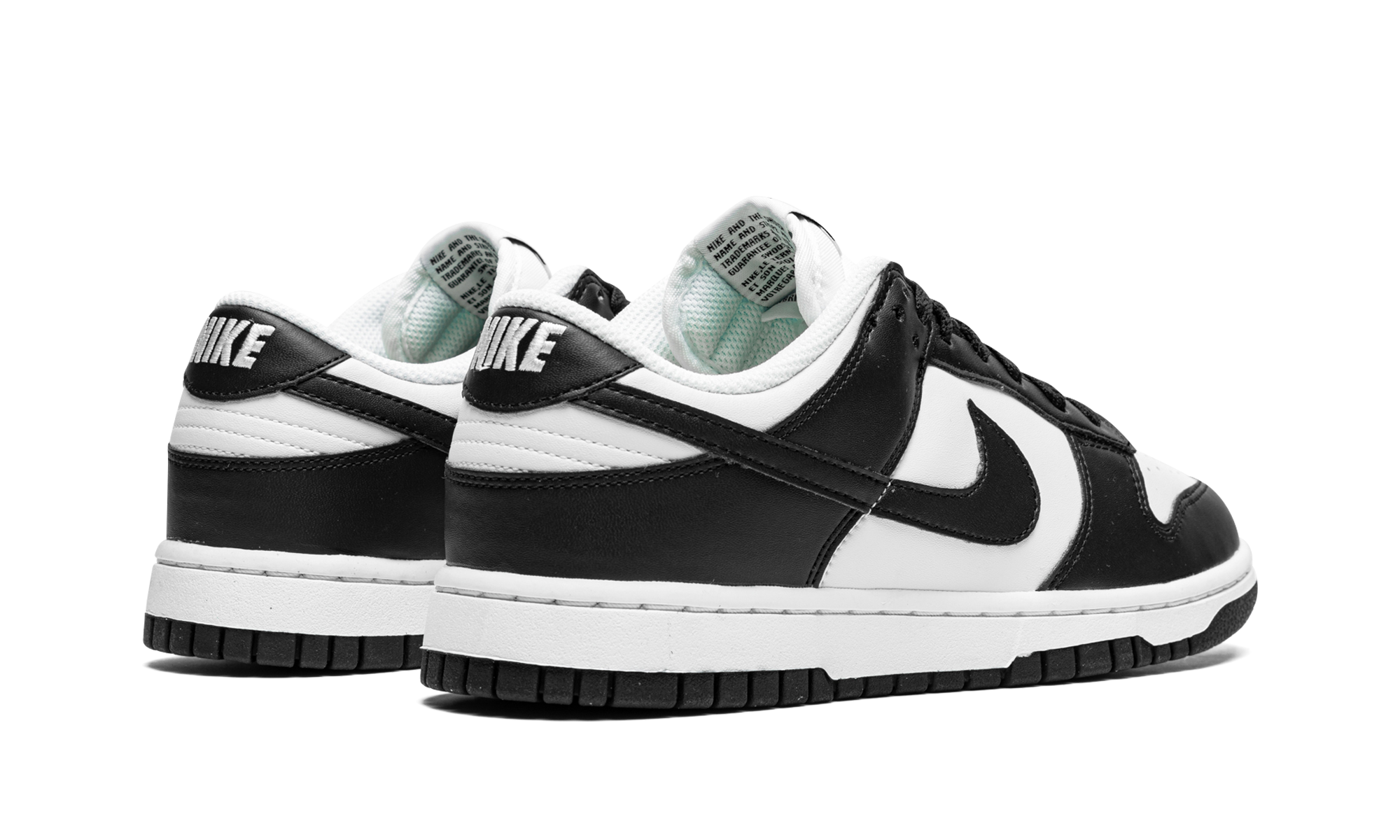 DUNK LO NEXT NATURE MNS WMNS "White / Black" DD1873 102