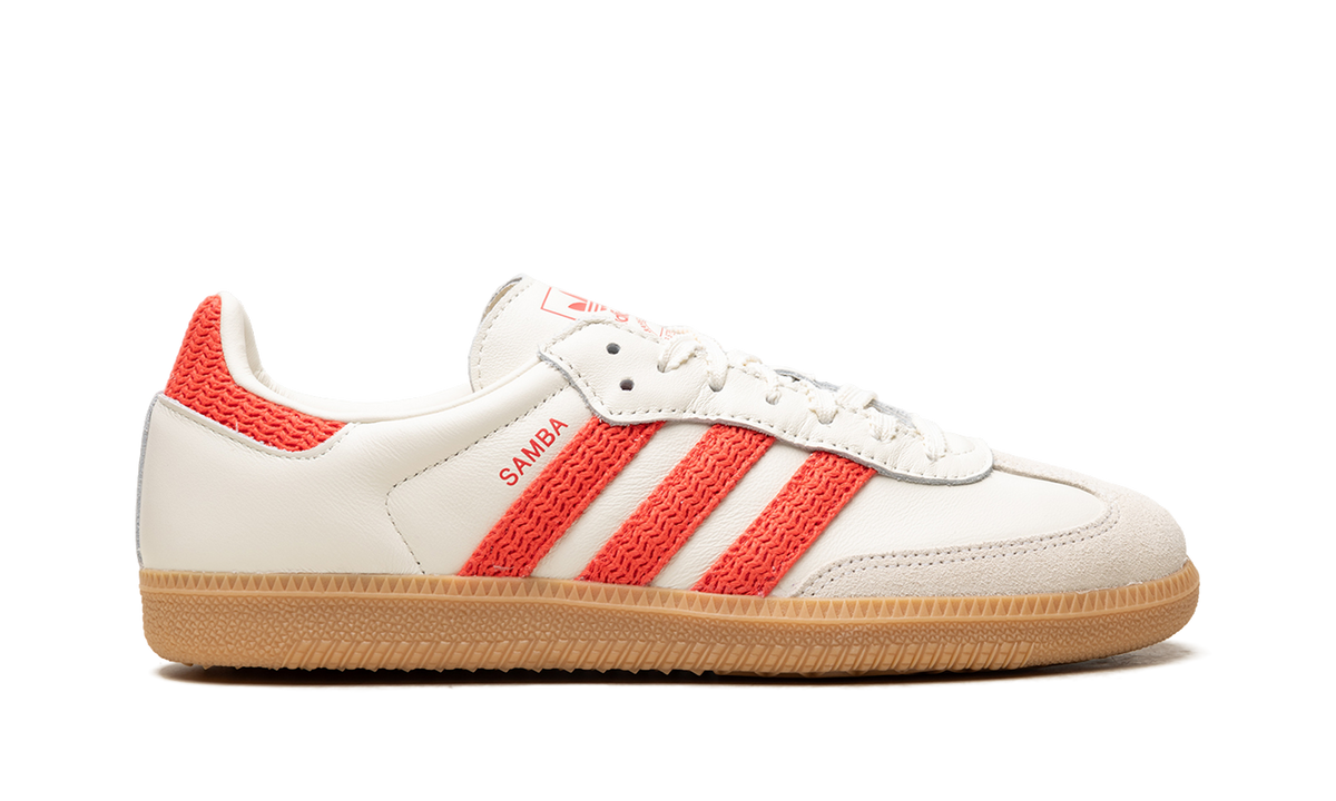 Samba OG WMNS "Off White Semi Lucid Red Gum" KI2704
