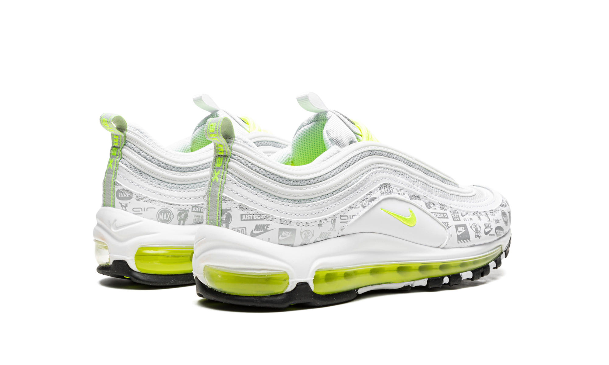 Air Max 97 GS "Reflective Logos" 921522 108