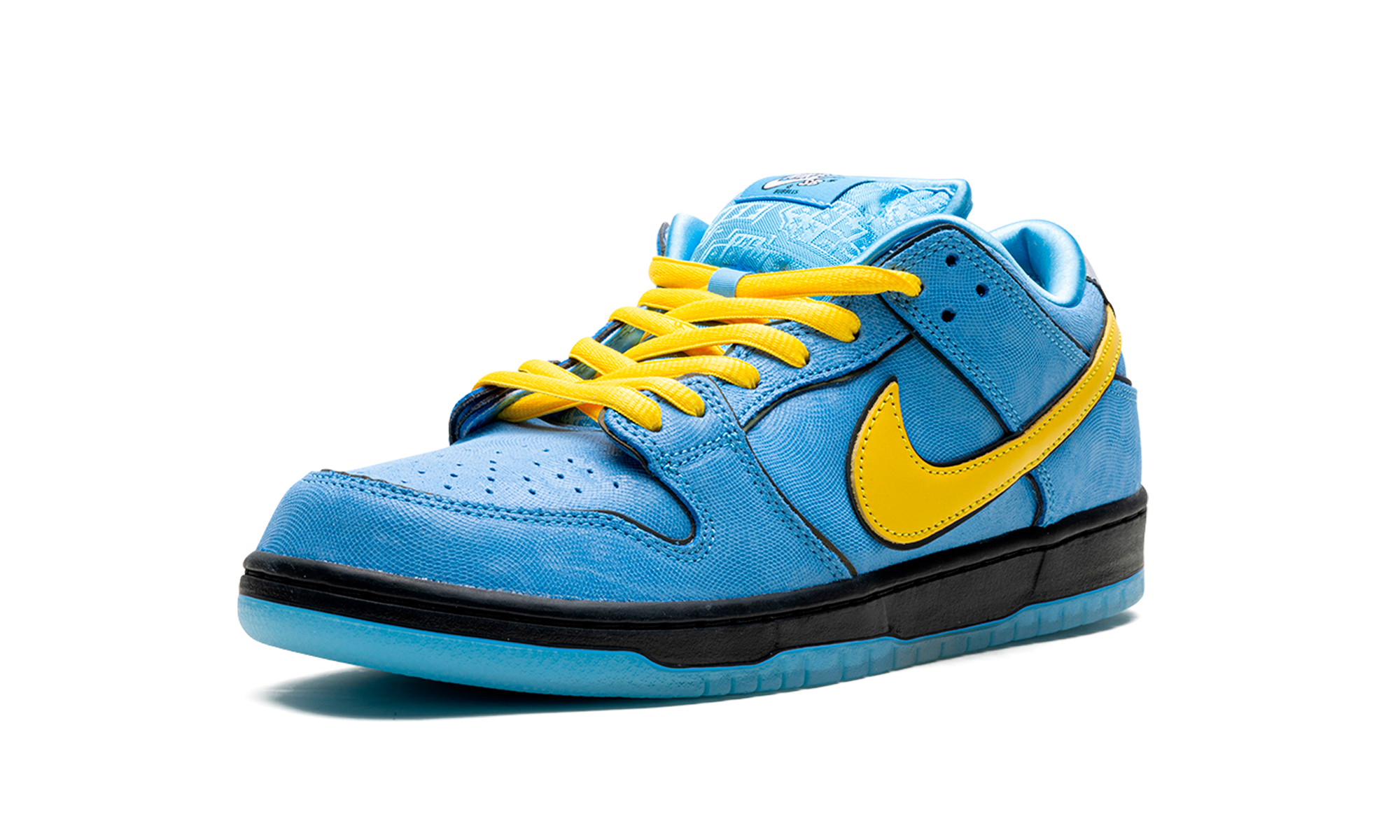 SB Dunk Low "Powerpuff Girls- Bubbles" FZ8320 400