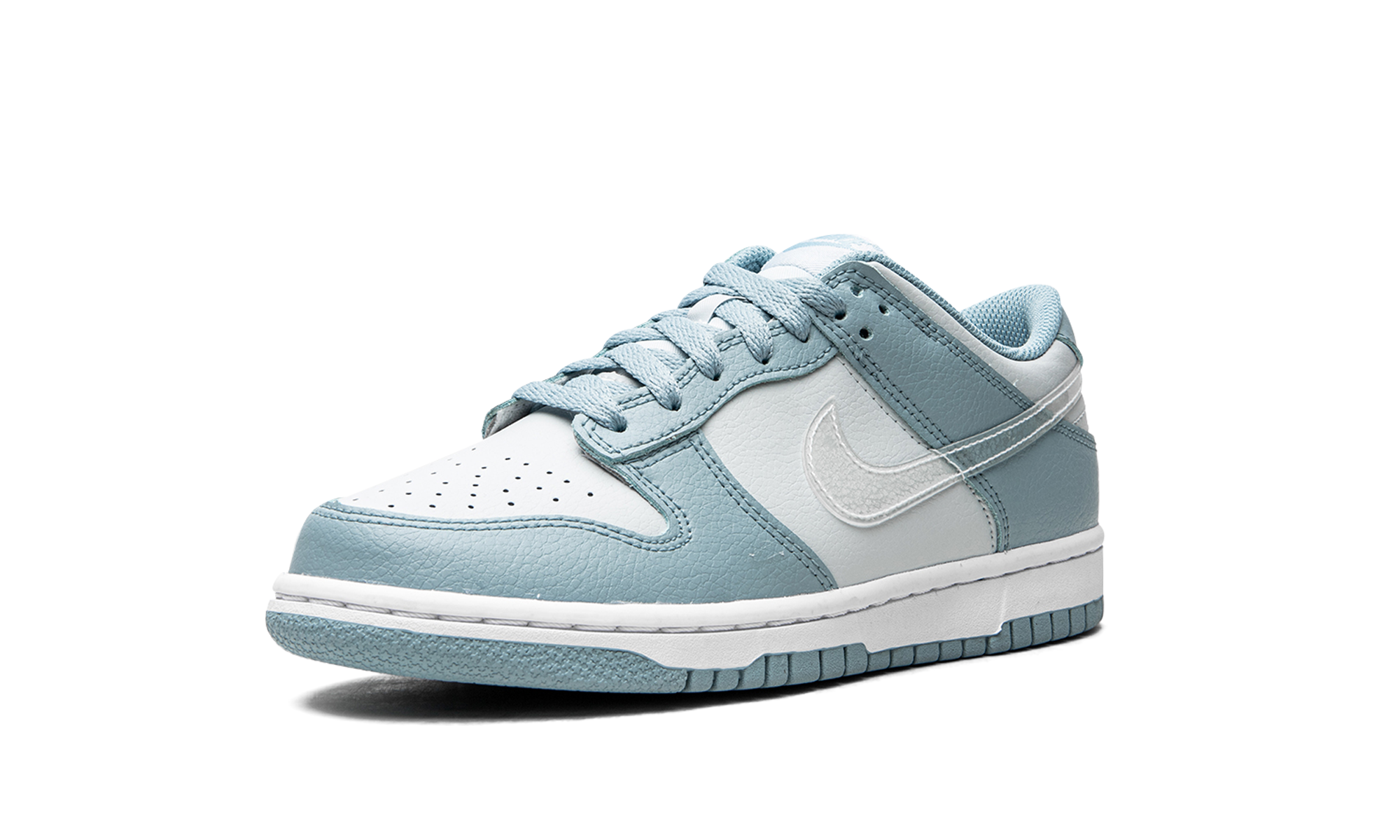 DUNK LOW GS "Clear Swoosh / Blue" DH9765 401
