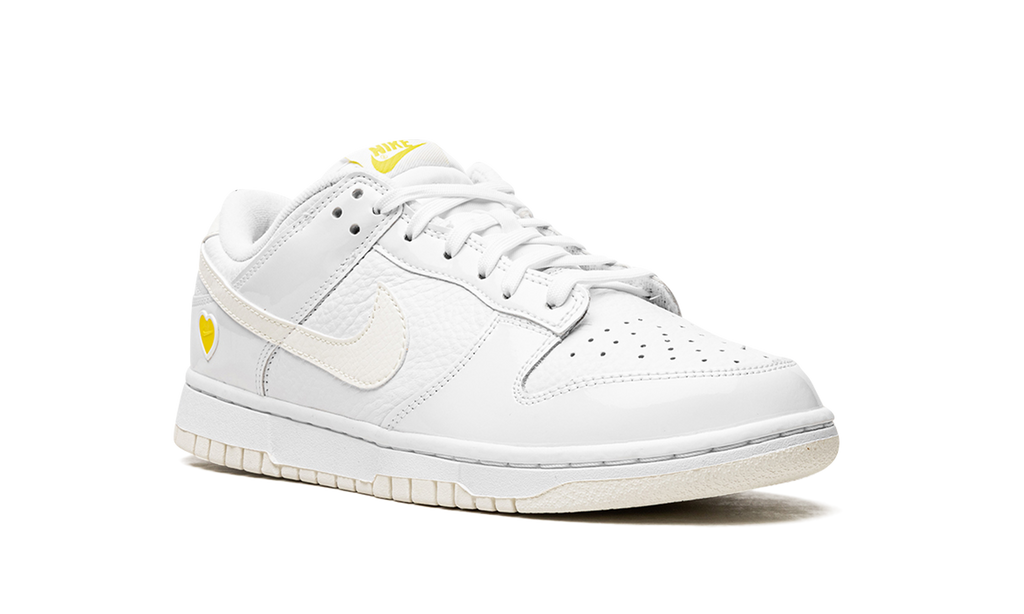 DUNK LO MNS WMNS "Yellow Heart" FD0803 100