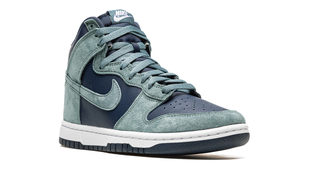 Dunk High Retro Prm "Teal Suede" DQ7679 400