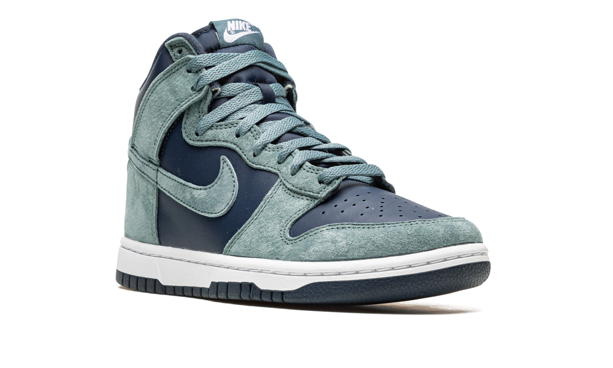 Dunk High Retro Prm "Teal Suede" DQ7679 400