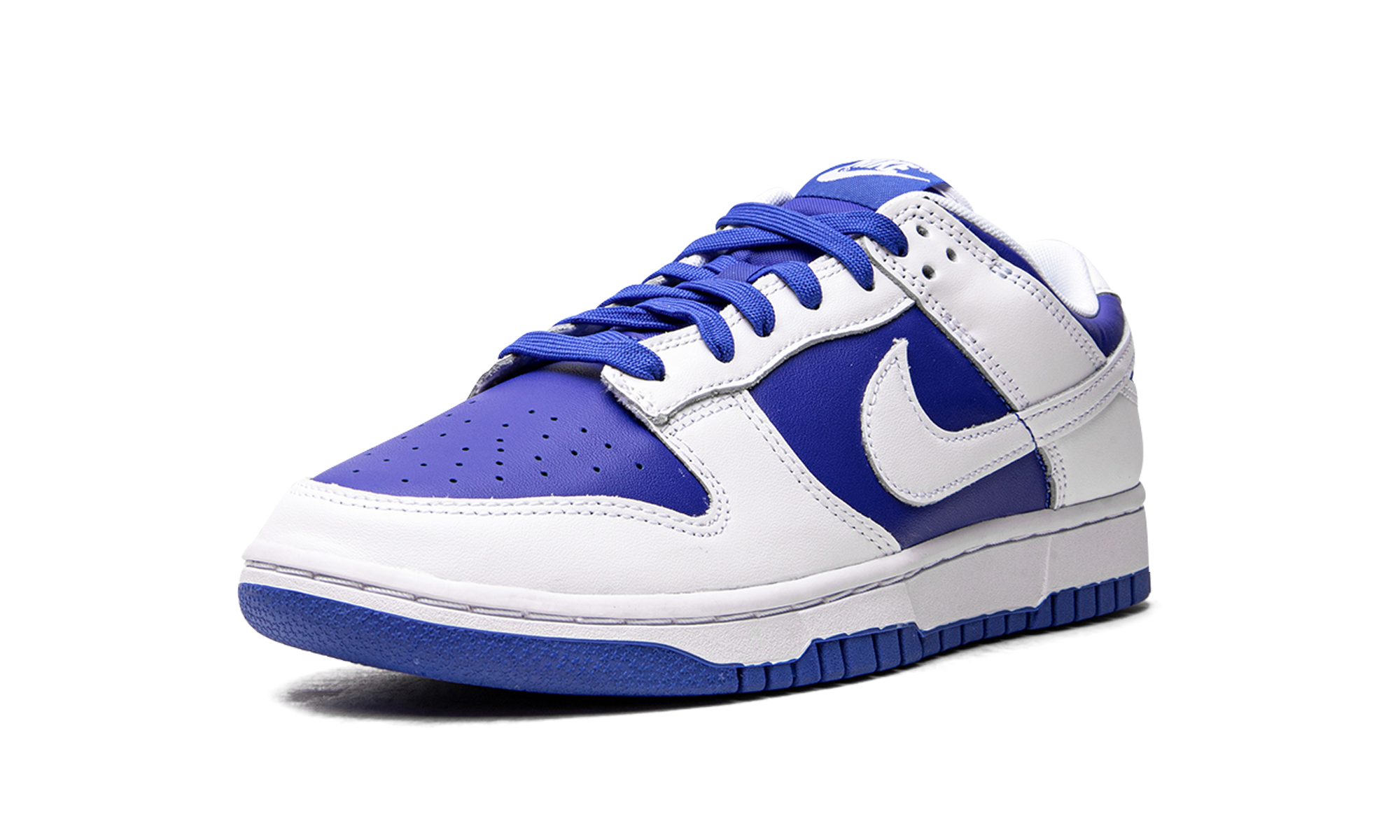 Dunk Low "Racer Blue White" DD1391 401