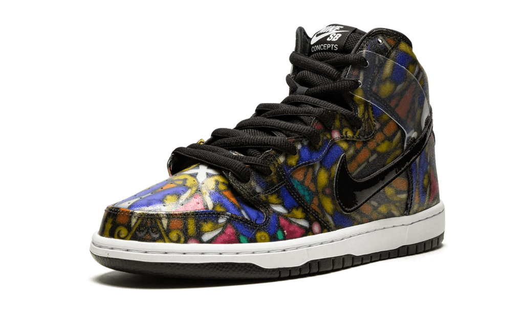 Dunk Hi Pro SB "Concepts Stained Glass - Special Box" 313171 606a