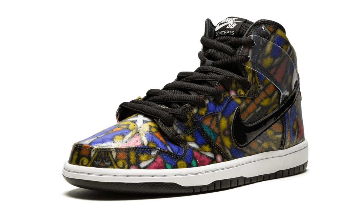 Dunk Hi Pro SB "Concepts Stained Glass - Special Box" 313171 606a