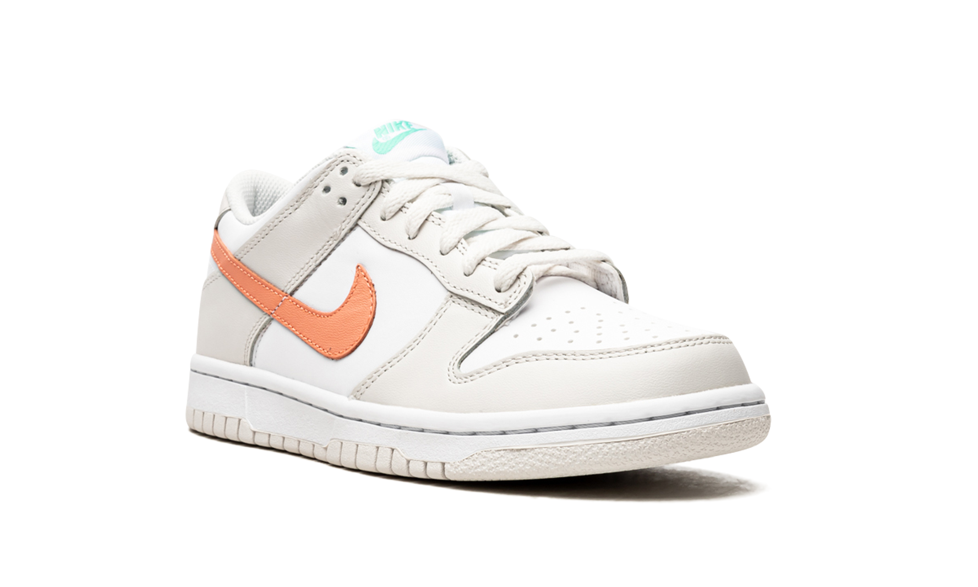Dunk Low GS "Mismatch Swoosh - Tropical Twist" CW1590 101